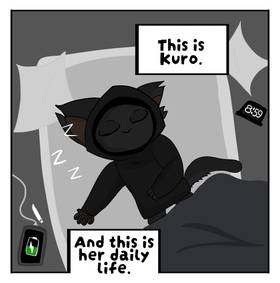 Read Kuro's Daily Life  1 Page 3 in English
