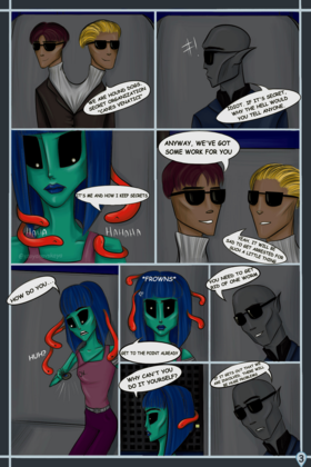 Read Iri$ka "Unaccepted"  3 Page 3 in English