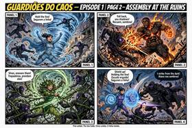 Read Guardians of Chaos,  1 Page 2 in English