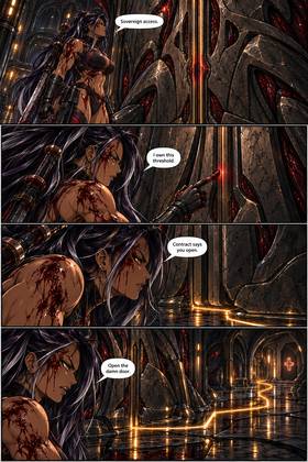 Read MARAUDER: BEFORE THE CROWN  1 Page 4 in English