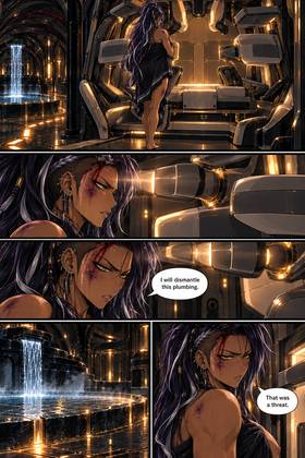 Read MARAUDER: BEFORE THE CROWN  3 Page 7 in English