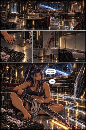 Read MARAUDER: BEFORE THE CROWN  7 Page 3 in English