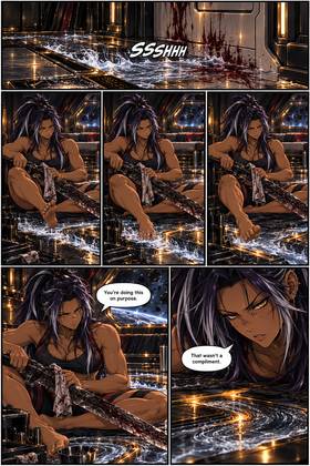 Read MARAUDER: BEFORE THE CROWN  7 Page 5 in English