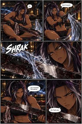 Read MARAUDER: BEFORE THE CROWN  7 Page 6 in English