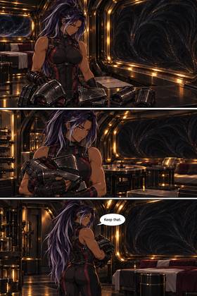 Read MARAUDER: BEFORE THE CROWN  8 Page 9 in English