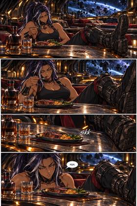 Read MARAUDER: BEFORE THE CROWN  9 Page 3 in English