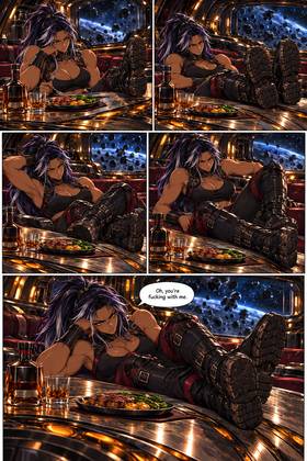 Read MARAUDER: BEFORE THE CROWN  9 Page 5 in English
