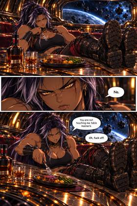 Read MARAUDER: BEFORE THE CROWN  9 Page 6 in English