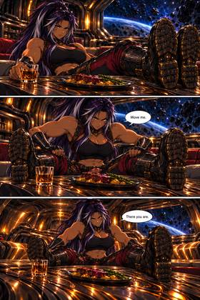Read MARAUDER: BEFORE THE CROWN  9 Page 9 in English