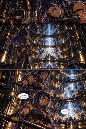 Read MARAUDER: BEFORE THE CROWN  10 Page 3 in English