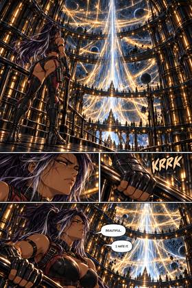 Read MARAUDER: BEFORE THE CROWN  10 Page 6 in English