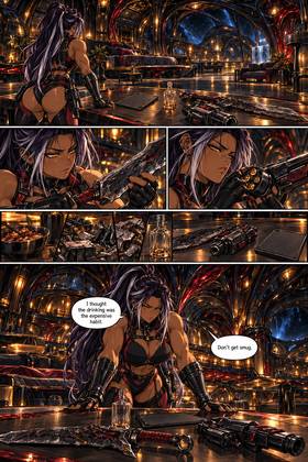Read MARAUDER: BEFORE THE CROWN  12 Page 7 in English