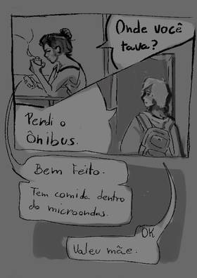 Read Imediato a Tempestade  1 Page 2 in Brazilian Portuguese