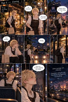 Read Headstrong Rebel   1 Page 7 in English