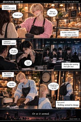 Read Headstrong Rebel   3 Page 2 in English