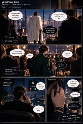 Read Headstrong Rebel   3 Page 7 in English