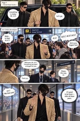 Read Headstrong Rebel   3 Page 8 in English