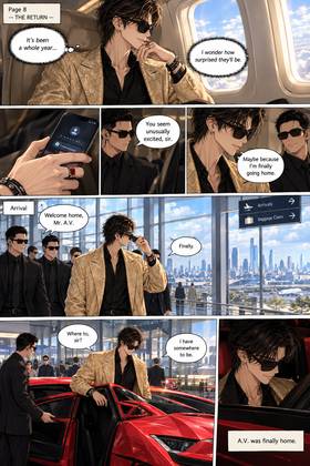 Read Headstrong Rebel   3 Page 9 in English