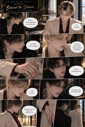 Read Headstrong Rebel   6 Page 3 in English
