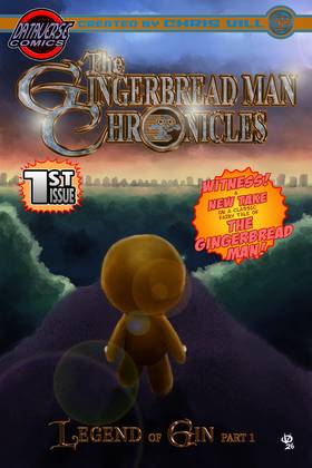 The Gingerbread man Chronicles #1