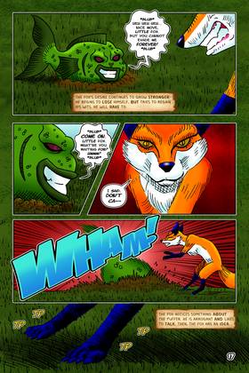 Read The Gingerbread Man Chronicles  1 Page 2 in English