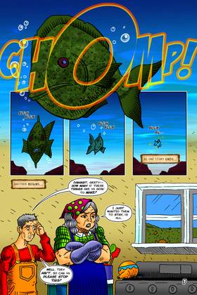 Read The Gingerbread Man Chronicles  1 Page 3 in English