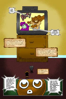 Read The Gingerbread Man Chronicles  1 Page 4 in English
