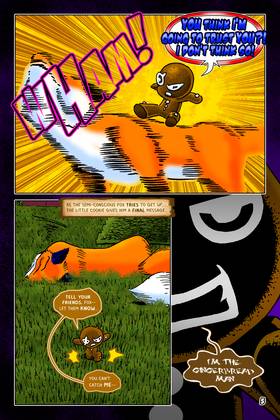 Read The Gingerbread Man Chronicles  1 Page 5 in English