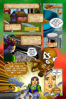 Read The Gingerbread Man Chronicles  1 Page 9 in English