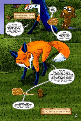 Read The Gingerbread Man Chronicles  1 Page 10 in English
