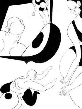Read Blue Chair Fiction  1 Page 8 in English