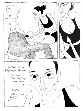 Read Blue Chair Fiction  1 Page 9 in English