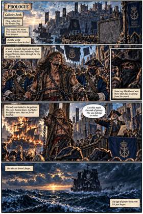 Read Dead Man's Tale  1 Page 3 in English