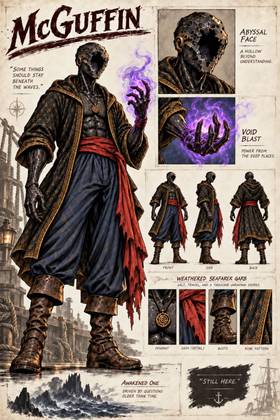 Read Dead Man's Tale  1 Page 4 in English