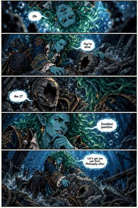 Read Dead Man's Tale  1 Page 10 in English