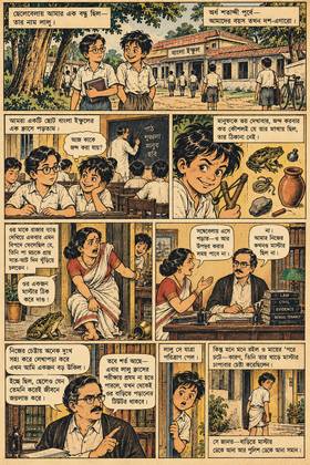 Read Lalu  1 Page 2 in Bengali