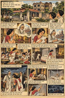 Read Lalu  1 Page 3 in Bengali