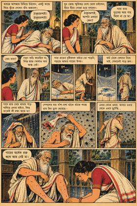 Read Lalu  1 Page 8 in Bengali