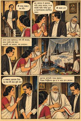 Read Lalu  1 Page 10 in Bengali