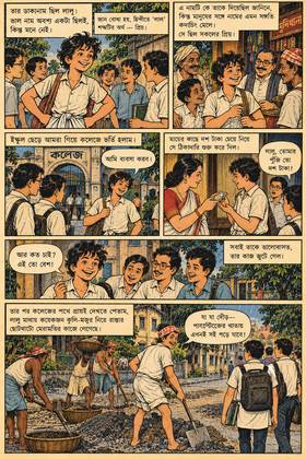 Read Lalu  2 Page 2 in Bengali