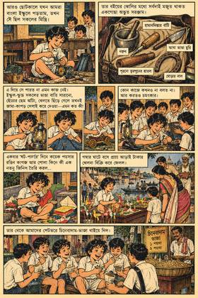 Read Lalu  2 Page 3 in Bengali