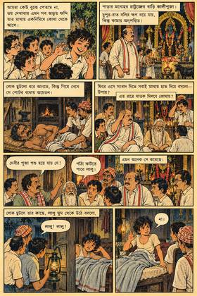Read Lalu  2 Page 5 in Bengali