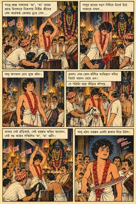 Read Lalu  2 Page 7 in Bengali