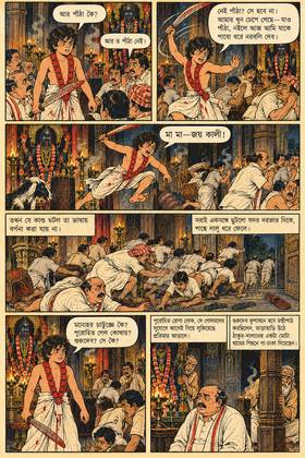 Read Lalu  2 Page 8 in Bengali