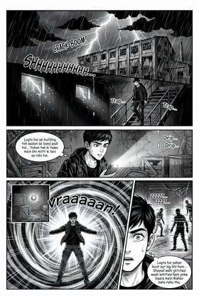 Read The project 15: Some Mysterious Stranger  1 Page 3 in English