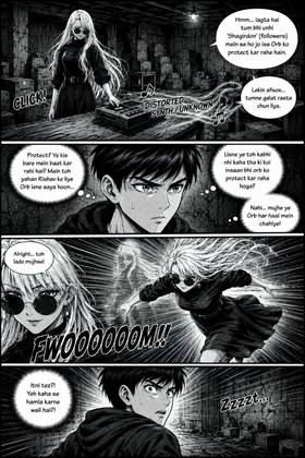 Read The project 15: Some Mysterious Stranger  1 Page 6 in English