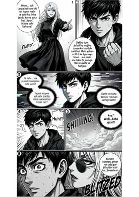 Read The project 15: Some Mysterious Stranger  1 Page 8 in English
