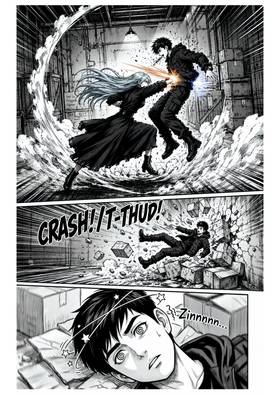 Read The project 15: Some Mysterious Stranger  1 Page 9 in English