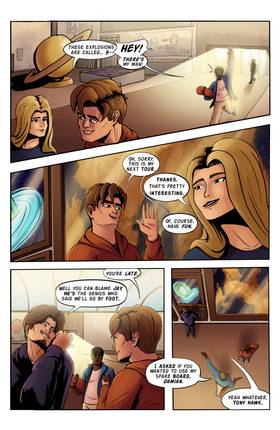 Read SUPERNOVA  1 Page 5 in English