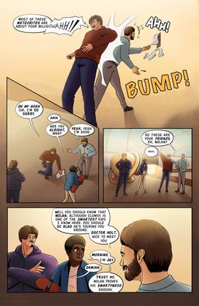 Read SUPERNOVA  1 Page 8 in English